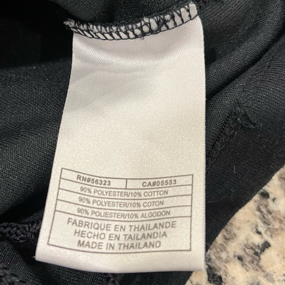 Nike Vintage Black Hoodie Drawstring Waist Girl’s Size Small 4-6 EUC - Picture 6 of 11